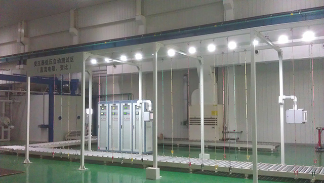 高效、可靠、节能的核心是变压器试验设备